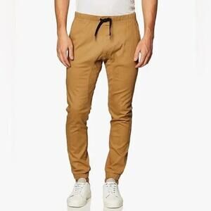 Southpole Flex the Movement Men's Deep Khaki Jogger Pants Size XXL